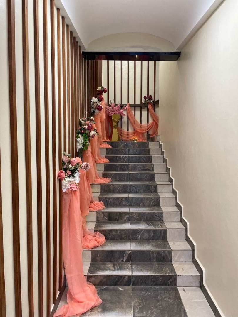 Salle des Fêtes Windsor — tables