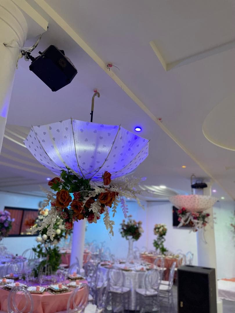 Salle en configuration fête